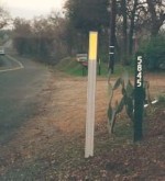 Highly Visable Roadside Delineator